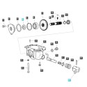 Sprężyna / LS XJ25 / LS MT1.25 / LS MT3.35 / LS MT3.40 / LS MT3.50 / LS MT3.60 / 3A1290011 / n.º 40011943