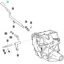 Sprężyna / LS XJ25 / LS MT1.25 / LS MT3.35 / LS MT3.40 / LS MT3.50 / LS MT3.60 / 3A1290011 / nr 40011943 | Traktor.com.pl