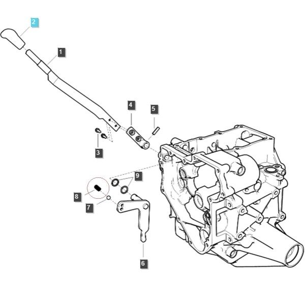 Sprężyna / LS XJ25 / LS MT1.25 / LS MT3.35 / LS MT3.40 / LS MT3.50 / LS MT3.60 / 3A1290011 / n.º 40011943