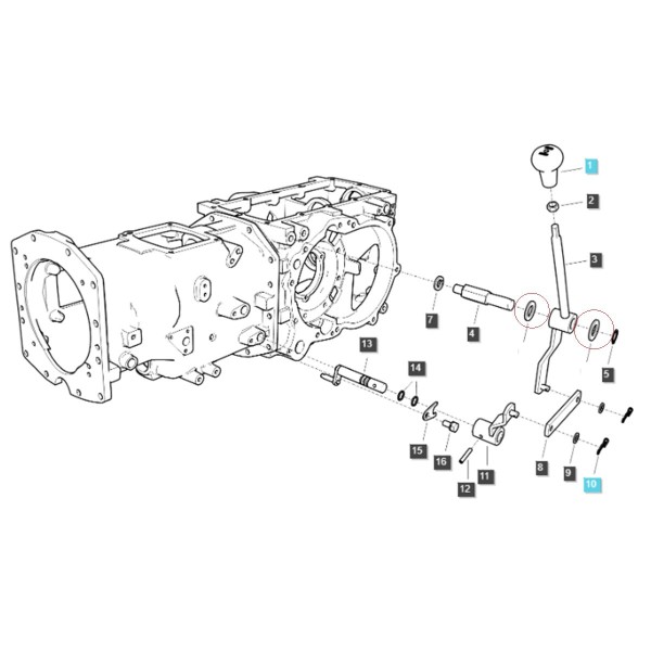 Podkładka zwykła 37 x 21 x 3 mm / LS MT3.35 / LS MT3.40 / LS MT3.50 / LS MT3.60 / S364200013 / 40028181 | Traktor.com.pl