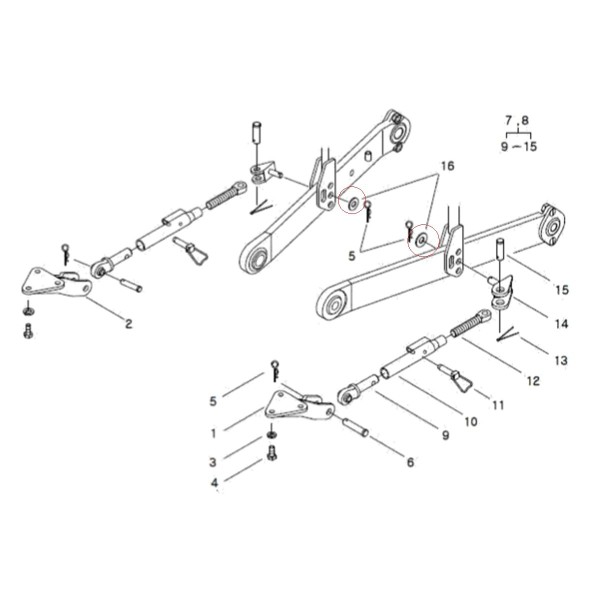 Podkładka zwykła 37 x 21 x 3 mm / LS MT3.35 / LS MT3.40 / LS MT3.50 / LS MT3.60 / S364200013 / 40028181 | Traktor.com.pl