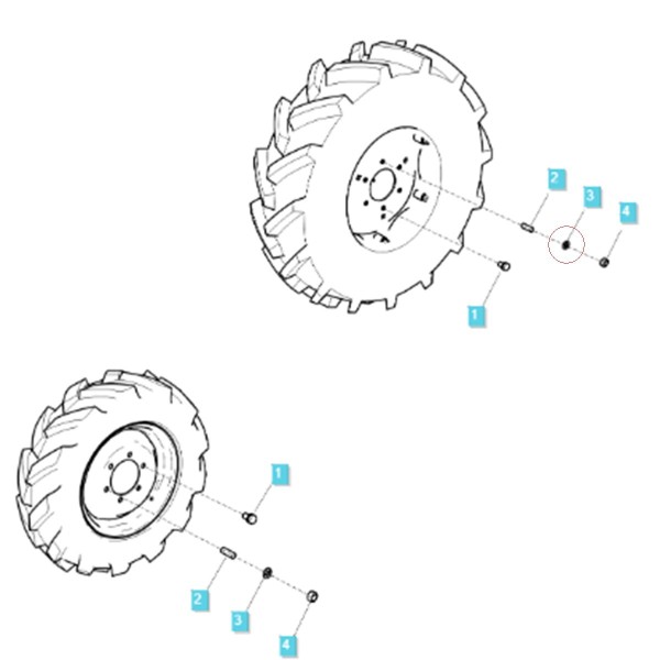 Podkładka sprężynowa 16.50 x 27.50 x 4 mm LS XJ25 / S361160017 / 40404643 | Traktor.com.pl