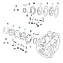 O-krúžok 24,70 x 3,50 mm LS MT3.35 Traktor / LS MT3.40 / LS MT3.50 / LS MT3.60 / S801025010 / 40029211