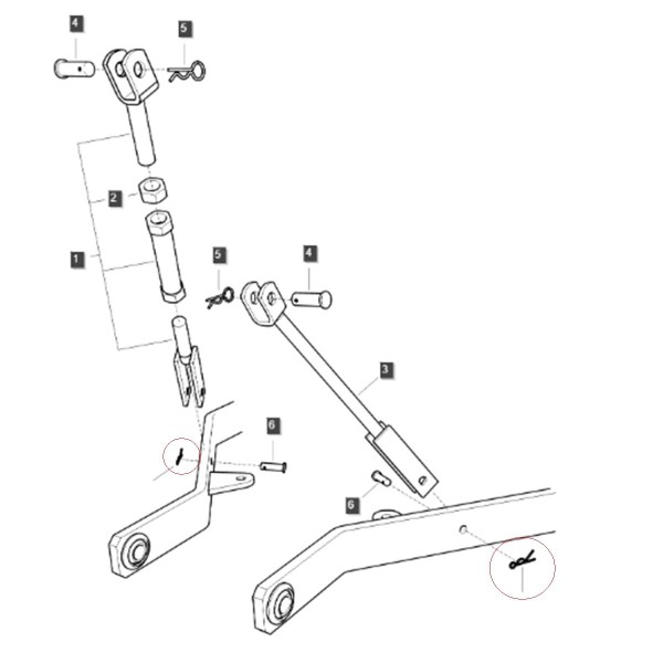 Zawleczka / LS MT1.25 / LS MT3.35 / LS MT3.40 / LS XJ25