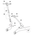 Ložisko / LS MT1.25 / LS MT3.35 / LS MT3.40 / LS XJ25
