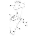 FREIN ASSEMBLÉ NOIR / LS XJ25 / LS MT3.35 / LS MT3.40 / LS MT3.50 / LS MT3.60 / TRG970 / A1970279 / 40012278