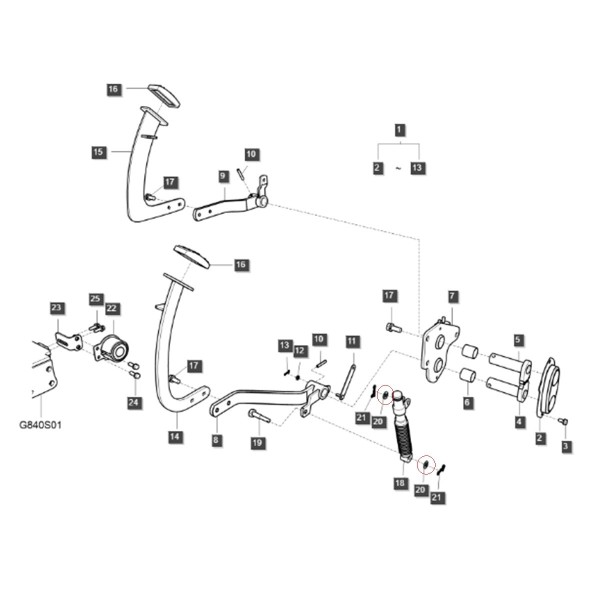 Washer 15.50 x 8.40 x 1.60 mm / LS XJ25 / LS MT1.25 / LS MT3.35 / LS MT3.40 / LS MT3.50 / LS MT3.60 / S363080013