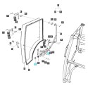 Podložka 15,50 x 8,40 x 1,60 mm / LS XJ25 / LS MT1,25 / LS MT3,35 / LS MT3,40 / LS MT3,50 / LS MT3,60 / S363080013