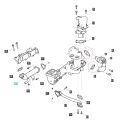 Uszczelka metalowa EGR Ø 27 mm / LS MT3.35 / LS MT3.40 / LS MT3.50 / LS MT3.60 / EGQ200 / 40266104 | Traktor.com.pl