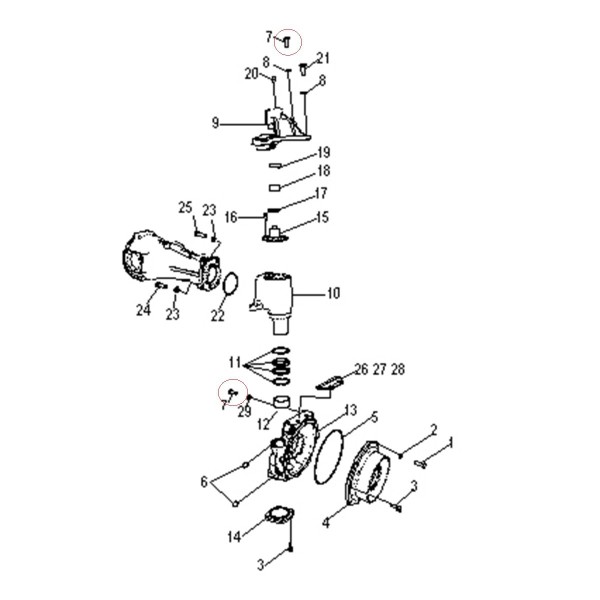 Vis M12 x 1,75 x 30 / LS MT3.50 / LS MT3.60 / S101123043 / 40029381
