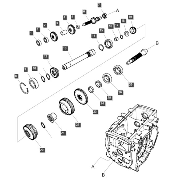 Segerov prsteň LS MT3.35 / LS MT3.40 / S810032001 / 40029274