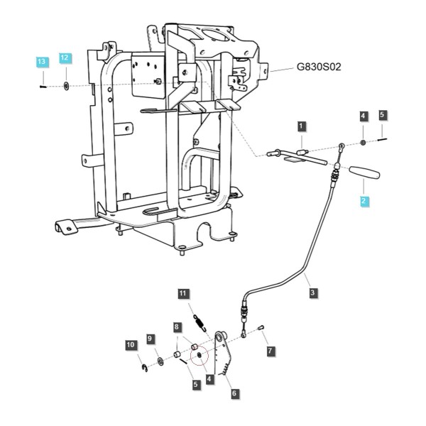 Ložisko / 11,50 x 6,40 x 1,60 mm / LS XJ25 / LS MT1,25 / LS MT3,35 / LS MT3,40 / LS MT3,50 / LS MT3,60 / S363060013