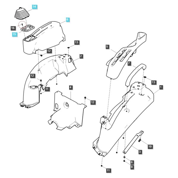 Wkręt / LS XJ25 / LS MT3.35 / LS MT3.40 / LS MT3.50 / LS MT3.60 / S237401611 / 40029025