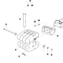 Boîte de vitesses / LS XJ25 / LS MT3.35 / LS MT3.40 / LS MT3.50 / LS MT3.60 / TRG215 / 3A0010847 / 40012107