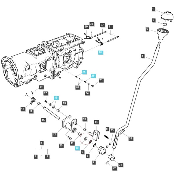 Sellador / LS MT1.25 / A0651201 / núm. 40012689