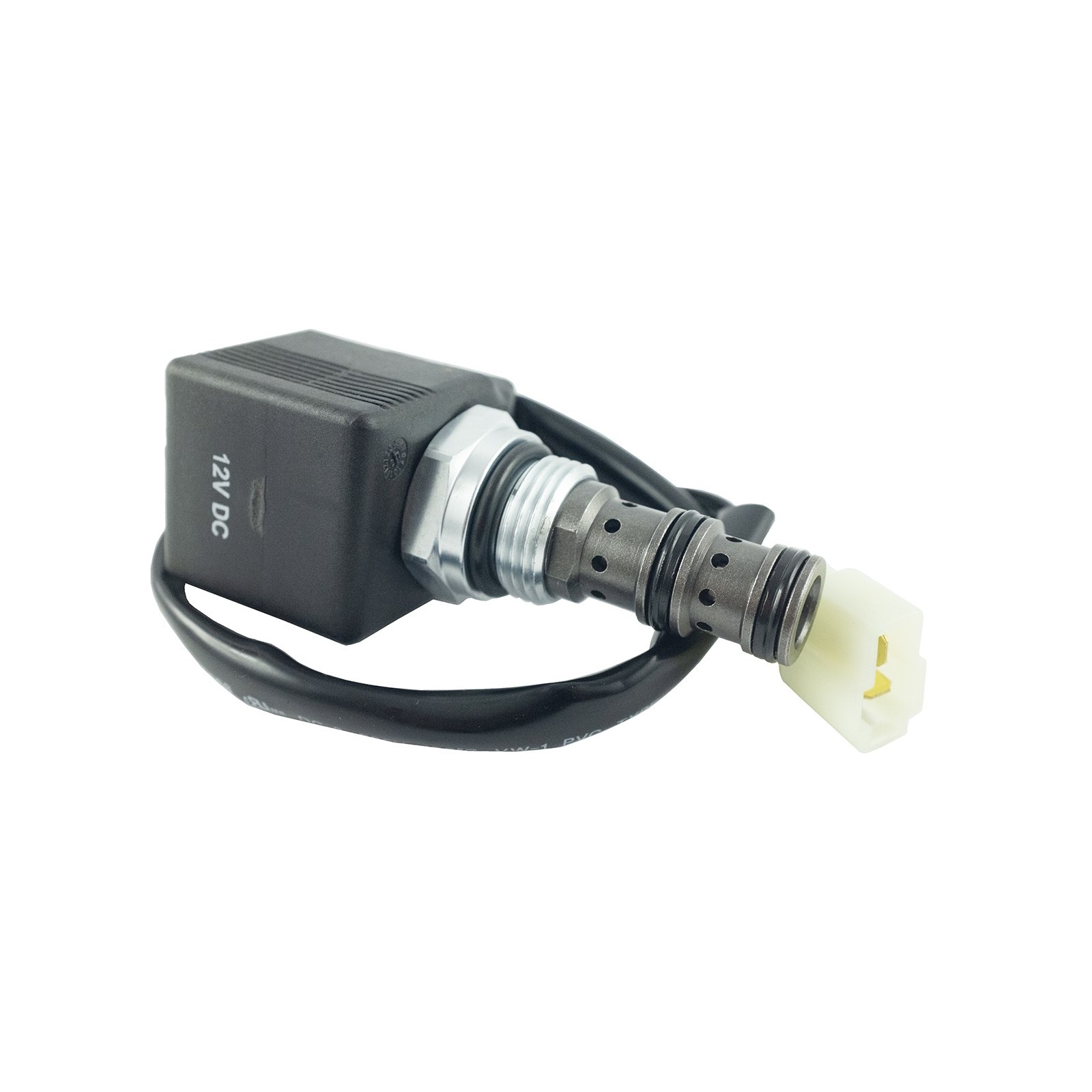 Válvula hidráulica de 12 V / electroválvula / LS XJ25 / LS MT1.25 / LS MT3.50 / LS MT3.60 / EDH044/32 / TRG822 / n.º 40196336