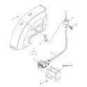 Palanca de mando del distribuidor hidráulico / LS MT3.35 / LS MT3.40 / LS MT3.50 / LS MT3.60 / TRG822 / 40007673 / 40236240