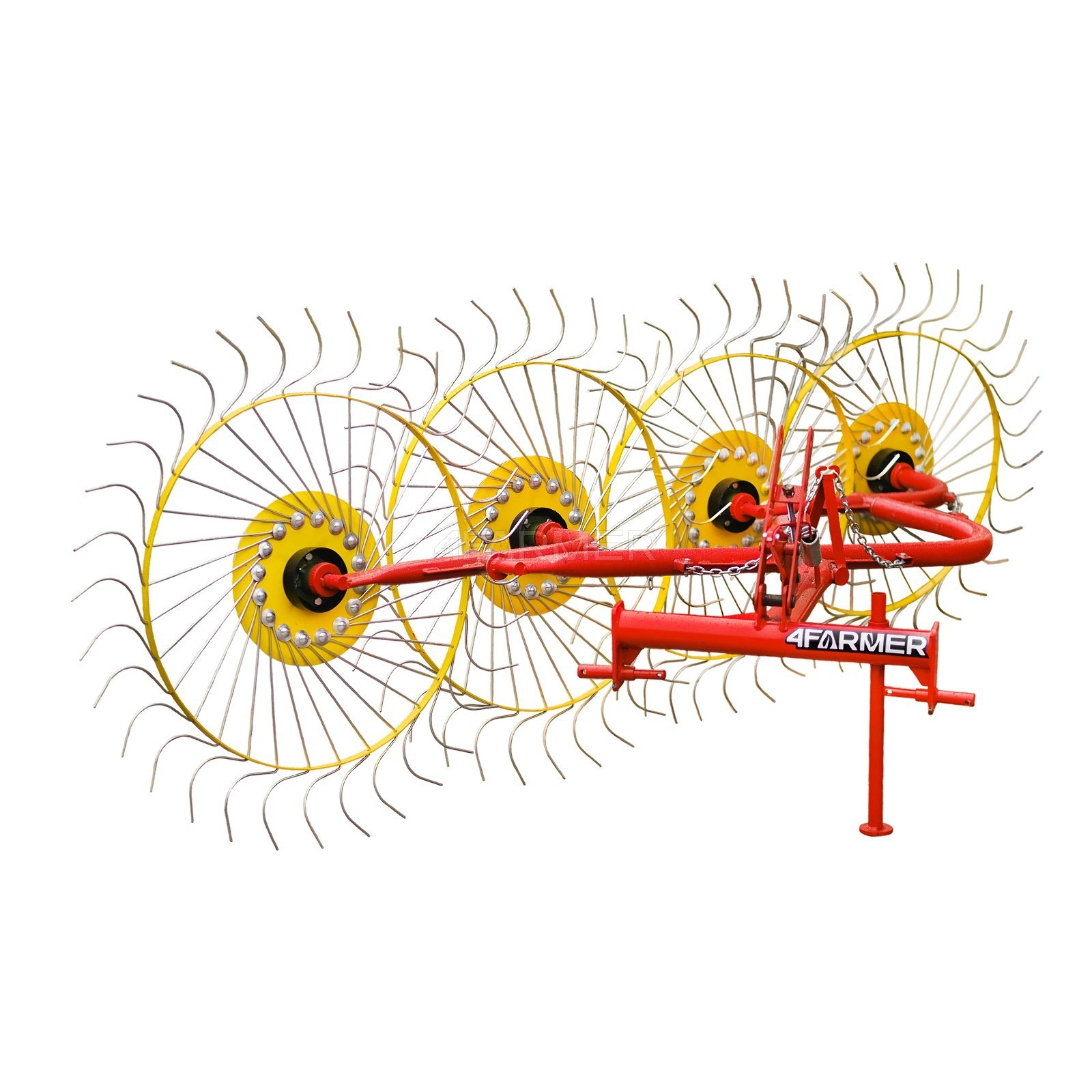 Tedder, 4-star rake Z213 4FARMER