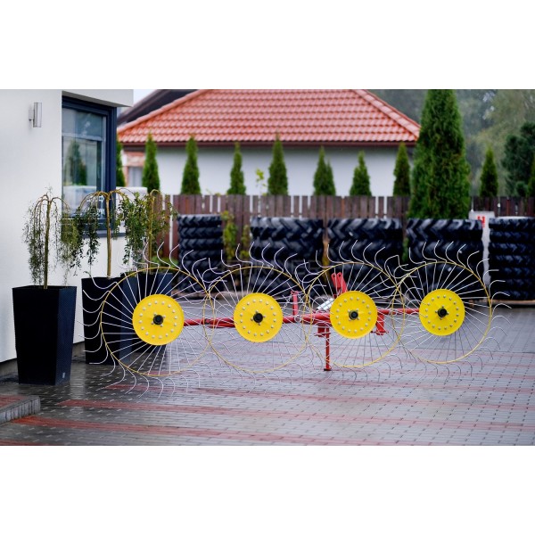 Tedder, 4-star rake Z213 4FARMER