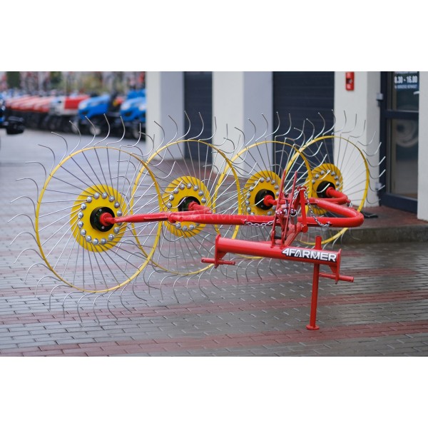 Heuwender, 4-Sterne-Schwader Z213 4FARMER