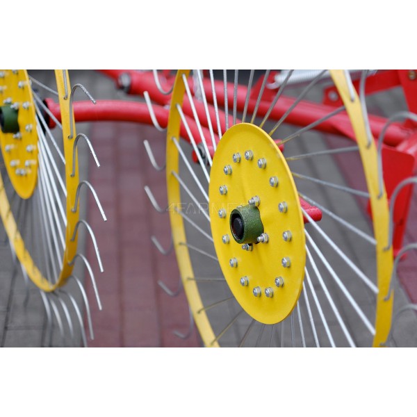 Tedder, 4-star rake Z213 4FARMER