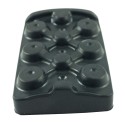 Anti-slip rubber for pedals / LS Xj25 / LS MT3.35 / LS MT3.40 / LS MT3.50 / LS MT3.60 / TRG670 / A1670084 / No. 40278260