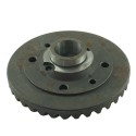 Arbre de transmission 6T/20T + roue à disque 37T / Kubota B5000 / 66621-56724
