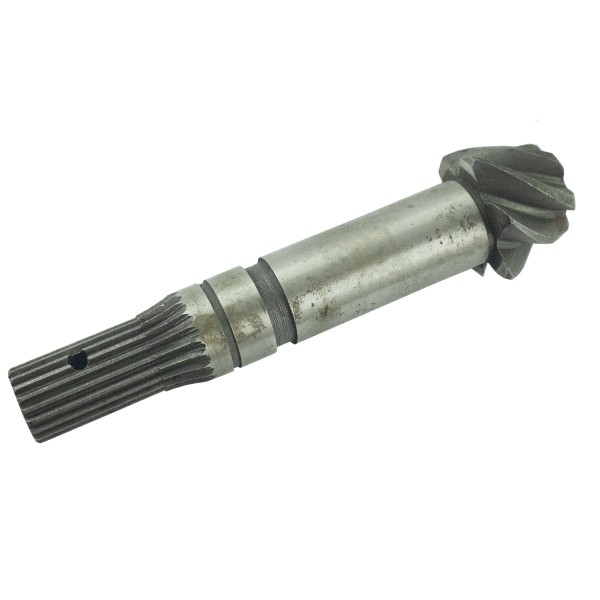 Wałek atakujący 6T/20T + koło talerzowe 37T / Kubota B5000 / 66621-56724 | Traktor.com.pl