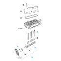 Těsnění víka ventilu / LS MT3.35 / LS MT3.40 / LS MT3.50 / LS MT3.60 / EGQ115 / no. 40265529