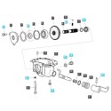 Uszczelniacz / LS XJ25 / LS MT1.25 / LS MT3.35 / LS MT3.40 / LS MT3.50 / LS MT3.60 / A0651253 / nr 40419461