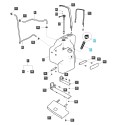 Víčko palivové nádrže / LS Tractor / TRG040 / 40224612 / č. 40377027