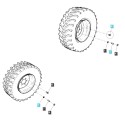 Šroub M16 x 1,5 x 30 mm / LS XJ25 / LS MT3,35 / LS MT3,40 / LS MT3,50 / LS MT3,60 / S154163037 / 40404842