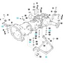 Śruba / M14 x 2.00 x 40 / G S 8.8 / LS MT1.25 / LS MT3.50 / LS MT3.60 / S153144033 / 40234226 | Traktor.com.pl