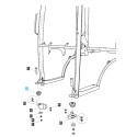 Šroub / M14 x 2,00 x 40 / GS 8,8 / LS MT1,25 / LS MT3,50 / LS MT3,60 / S153144033 / 40234226