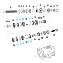 Synchronizační kuželový kroužek / LS MT3.35 / LS MT3.40 / LS MT3.50 / LS MT3.60 / TRG281 / Č. 40306115