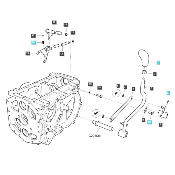 Zawleczka / Ø10 mm / 33 x 1.50 mm / LS XJ25 / LS MT3.35 / LS MT3.40 / LS MT3.50 / LS MT3.60 / TRG670 / nr 40380549