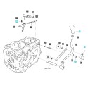 Perno / Ø10 mm / 33 x 1,50 mm / LS XJ25 / LS MT3.35 / LS MT3.40 / LS MT3.50 / LS MT3.60 / TRG670 / n.º 40380549