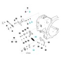 Boulon / Ø10 mm / 33 x 1,50 mm / LS XJ25 / LS MT3.35 / LS MT3.40 / LS MT3.50 / LS MT3.60 / TRG670 / nr 40380549
