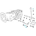 Boulon / Ø10 mm / 33 x 1,50 mm / LS XJ25 / LS MT3.35 / LS MT3.40 / LS MT3.50 / LS MT3.60 / TRG670 / nr 40380549