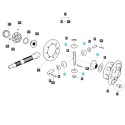 Přírubový šroub M12 x 1,25 / LS MT3,35 / LS MT3,40 / LS MT3,50 / LS MT3,60 / TRG310 / A1970379 / 40182446