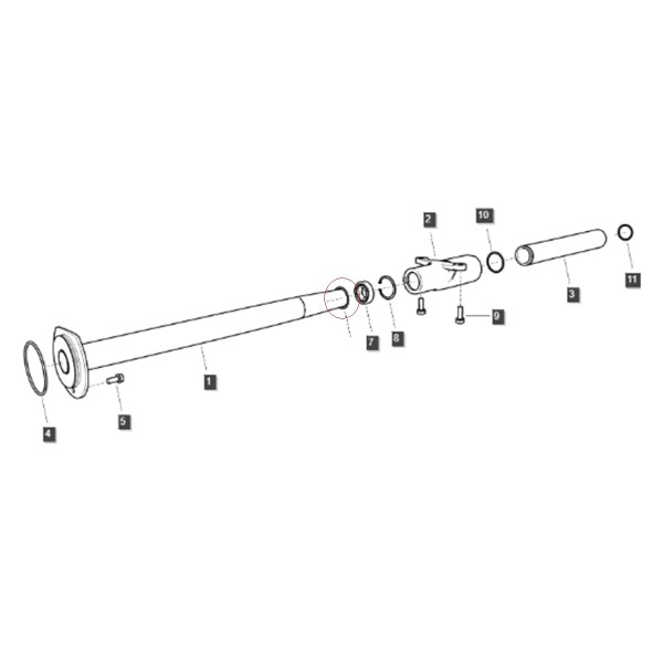 Joint torique 39,40 x 3,10 mm / LS MT3.50 / LS MT3.60 / S80204010 / 40029222