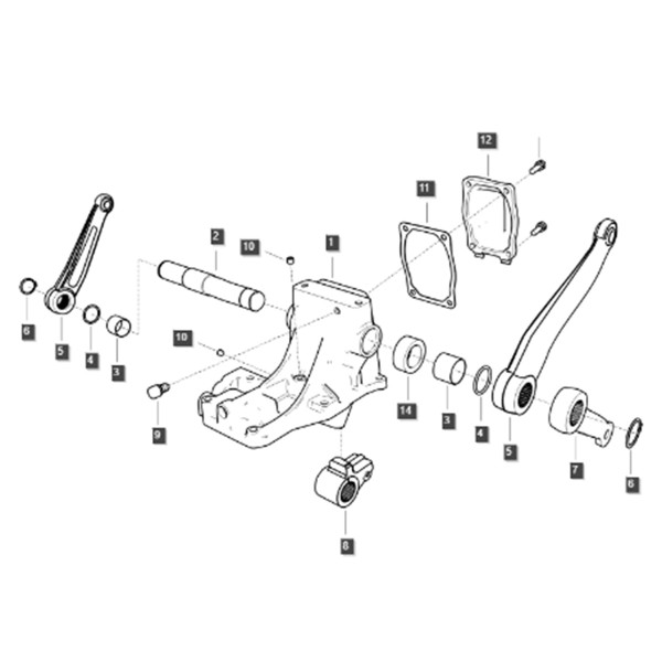 Śruba M10 x 1.25 x 30 / S154103033 / LS Tractor 40028949