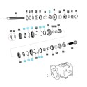 Bearing 6304-B / 20 x 52 x 15 mm / LS XJ25 / LS MT1.25 / LS MT3.35 / LS MT3.4. / LS MT3.50 / LS MT3.60 / A0863040 / 40012714
