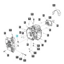 Screw M10 x 1.25 / LS XJ25 Tractor / MT3.35 / / GS / 8.8 / W / WS / S154102533 / 40028948