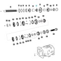 Antriebswellenhülse / Kettenradhülse / LS MT3.35 / LS MT3.40 / LS MT3.50 / LS MT3.60 / Nr. 40010047