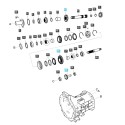 30T bushing for gear shift LS MT3.50 / LS MT3.60 / TRG281 / A1281638 / 40010106