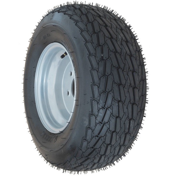 Complete wheel ATV QUAD / 20.5*8-10 / 6PR / JK663