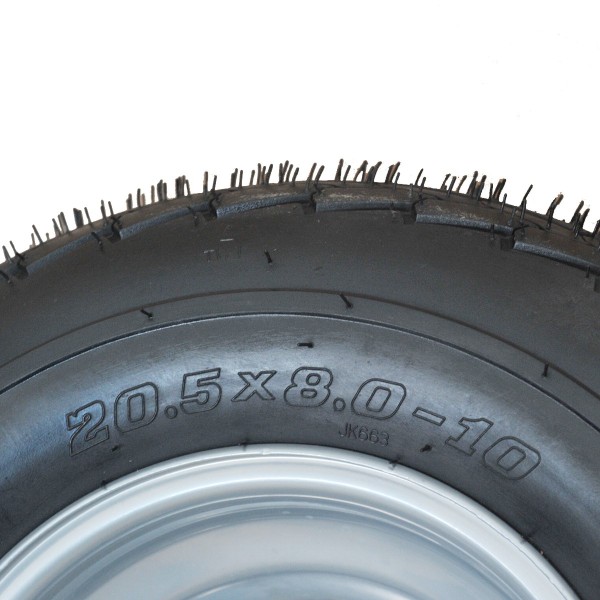 Komplettrad ATV QUAD / 20.5*8-10 / 6PR / JK663