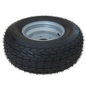 Roue complète VTT QUAD / 20.5*8-10 / 6PR / JK663