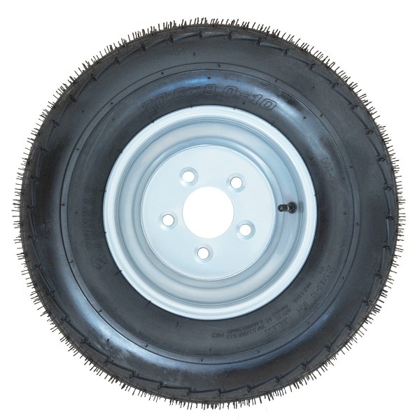 Komplettrad ATV QUAD / 20.5*8-10 / 6PR / JK663